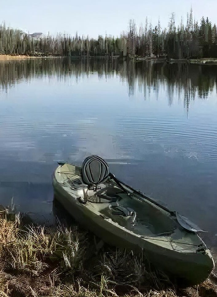 Lifetime tamarack angler 2024 100 fishing kayak